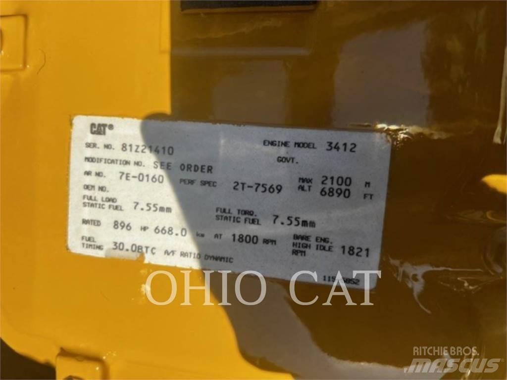 CAT 3412 Дизелови генератори
