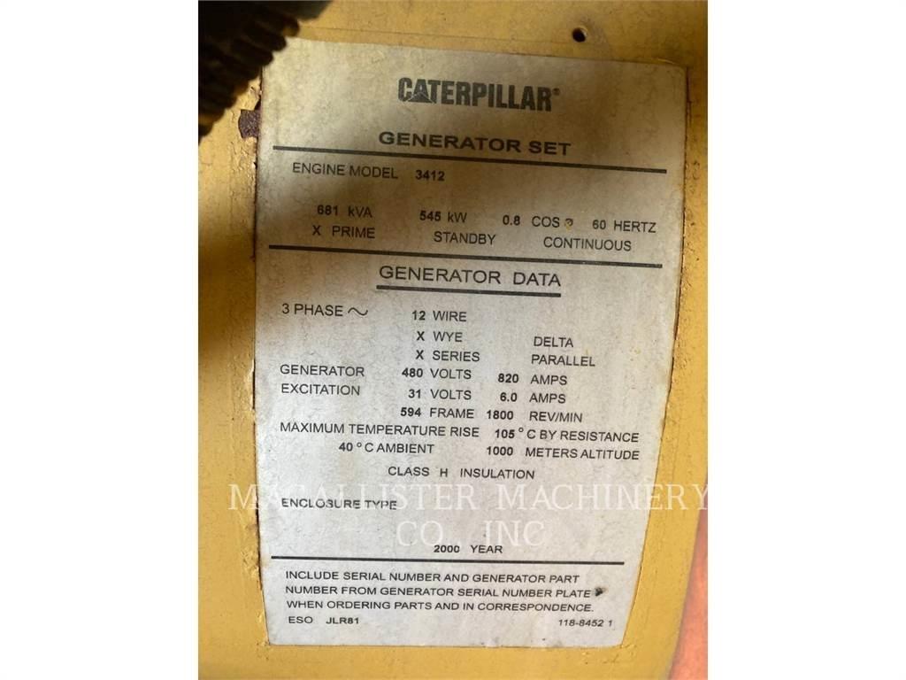 CAT 3412C Други генератори

