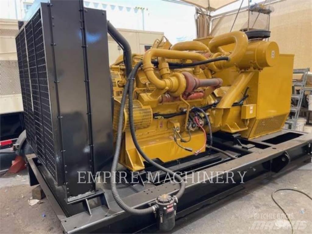 CAT 3412C Дизелови генератори
