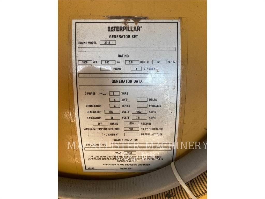 CAT 3412C Дизелови генератори
