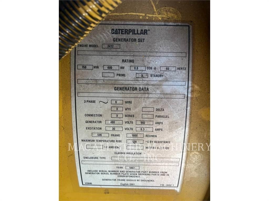 CAT 3412C Дизелови генератори
