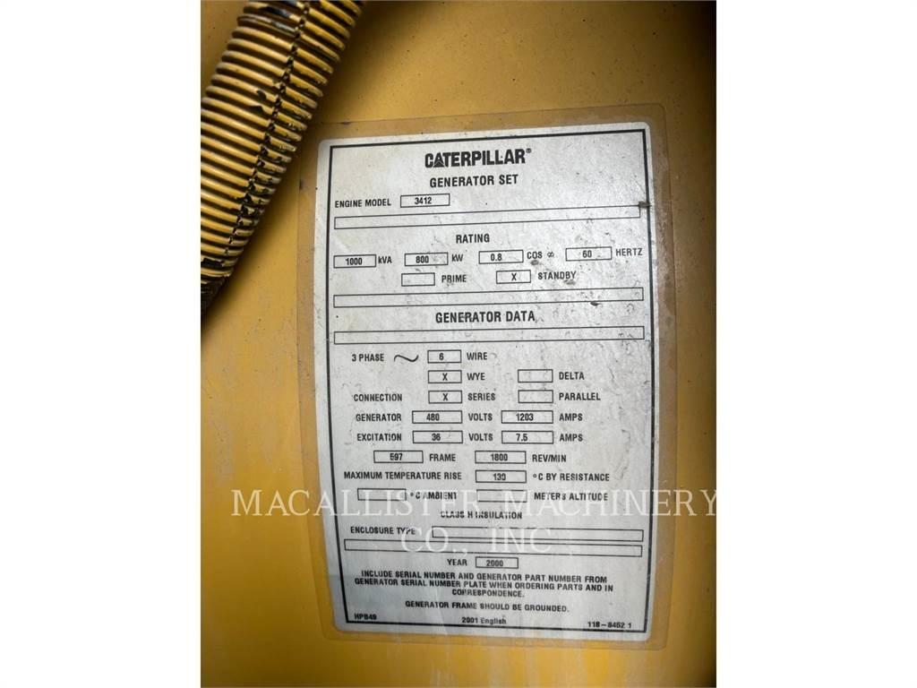 CAT 3412C Дизелови генератори
