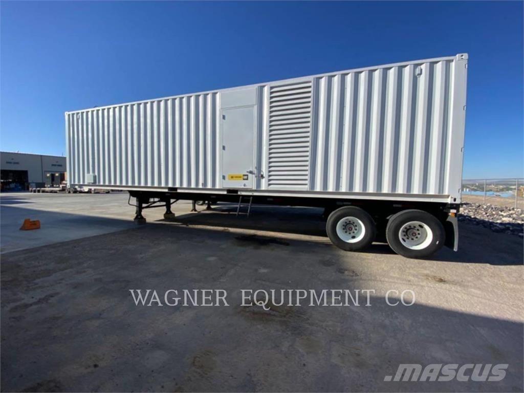 CAT 3412C 800KW Други генератори
