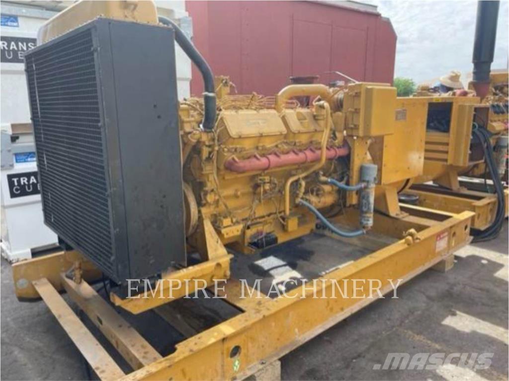 CAT 3412DITT Дизелови генератори
