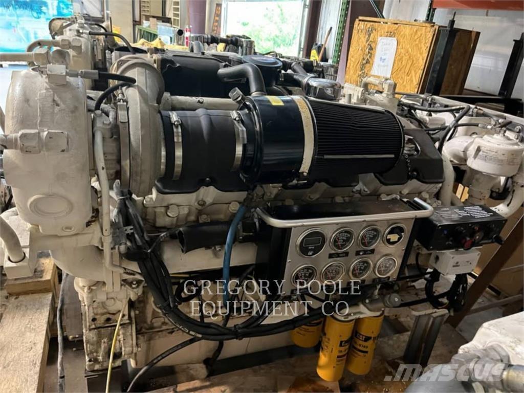 CAT 3412E Помощни морски двигатели