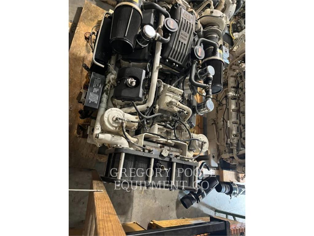 CAT 3412E Помощни морски двигатели