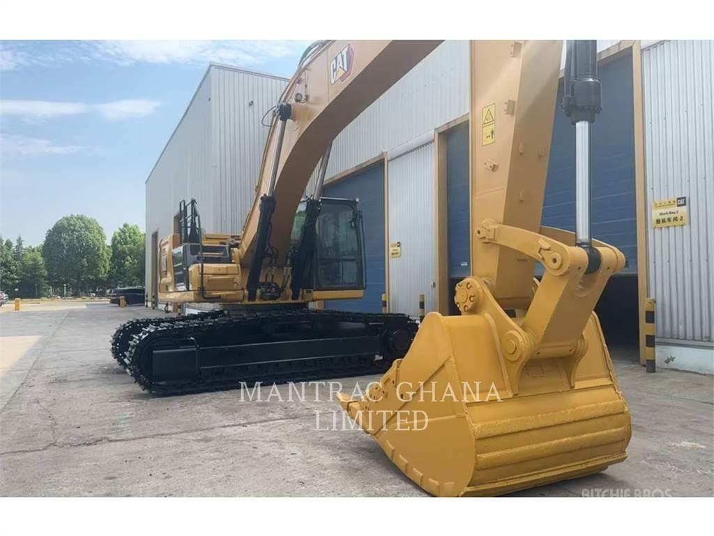 CAT 345-07GC Верижен екскаватор