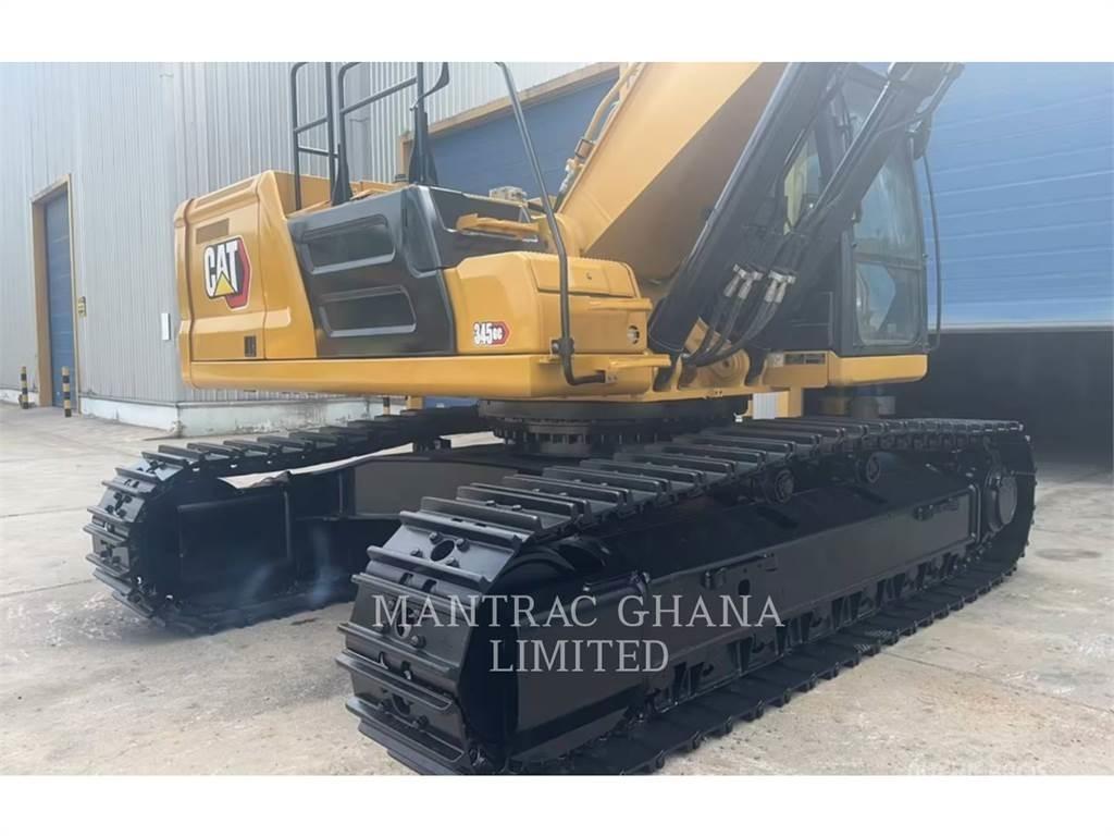 CAT 345-07GC Верижен екскаватор