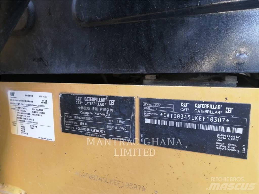 CAT 345-07GC Верижен екскаватор