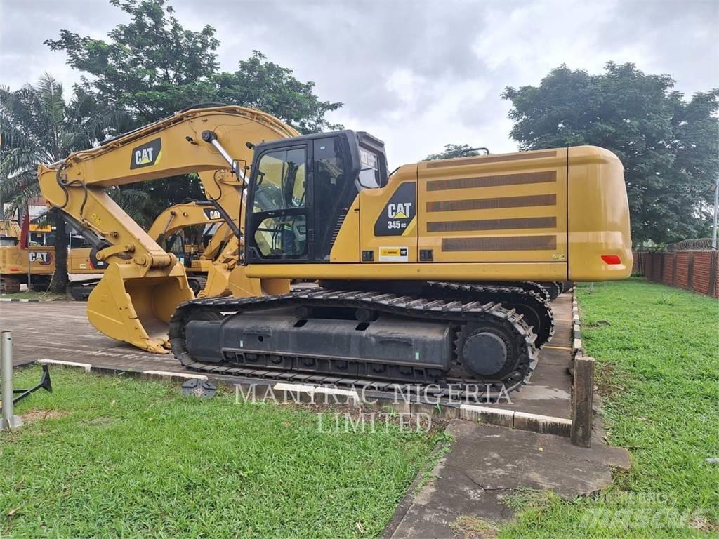 CAT 345-07GC Верижен екскаватор