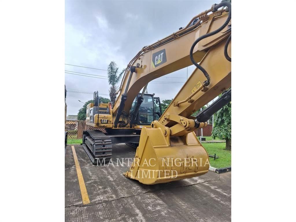 CAT 345-07GC Верижен екскаватор