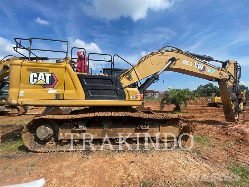 CAT 345-07GC Верижен екскаватор