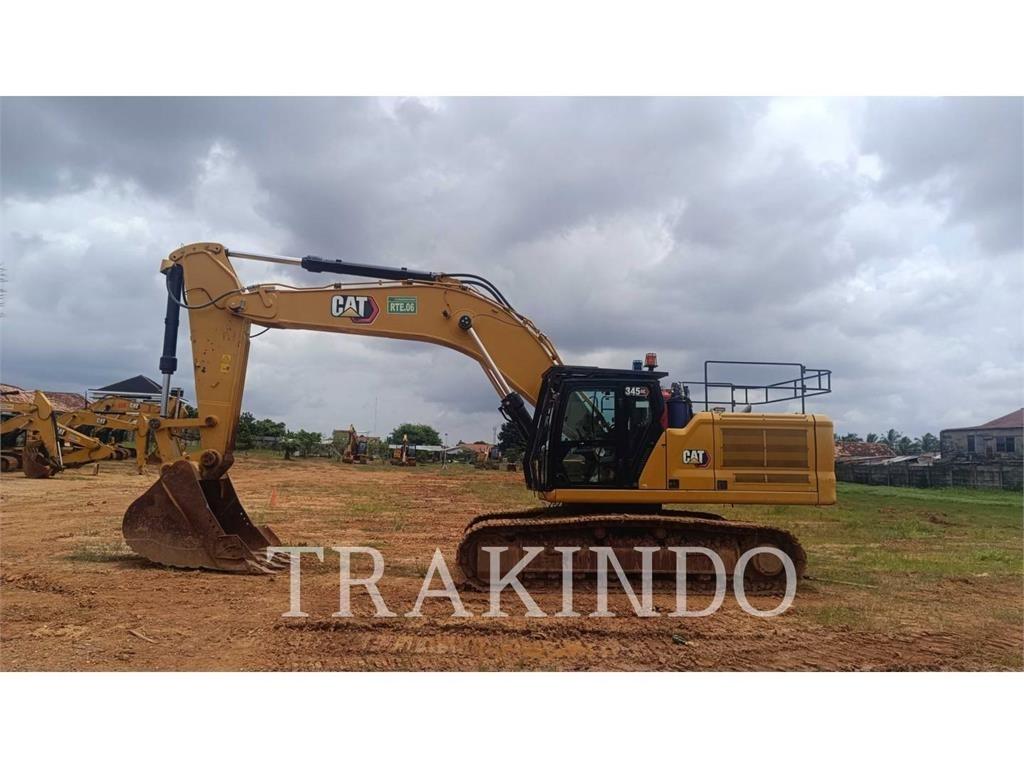 CAT 345-07GC Верижен екскаватор