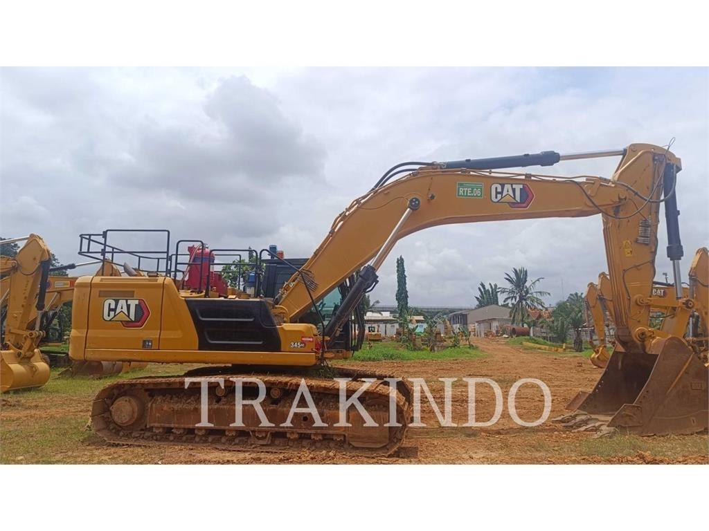 CAT 345-07GC Верижен екскаватор