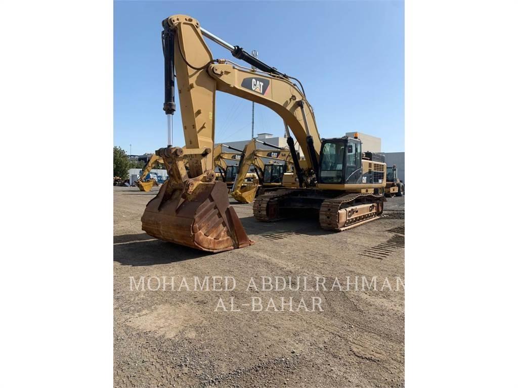 CAT 345 D L Верижен екскаватор