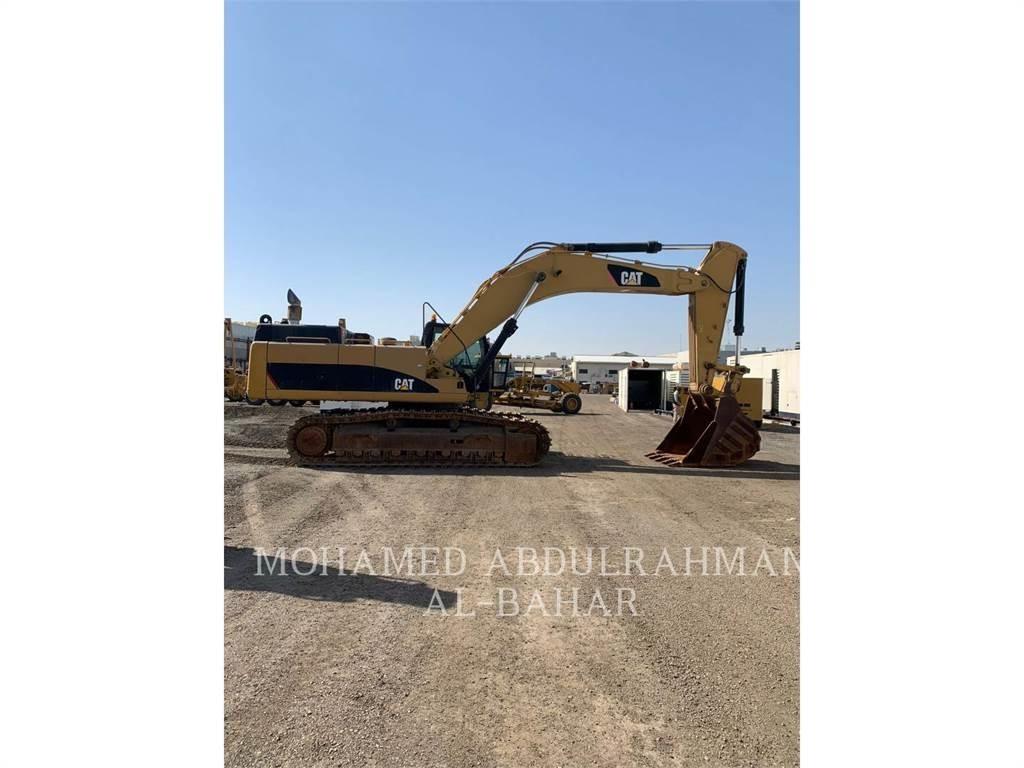 CAT 345 D L Верижен екскаватор