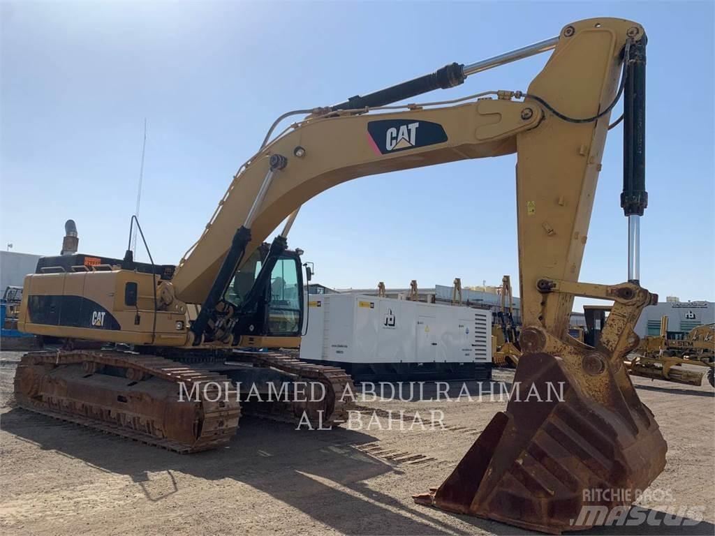 CAT 345 D L Верижен екскаватор