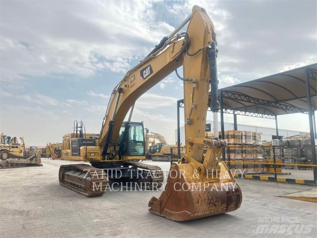 CAT 34507GC Верижен екскаватор
