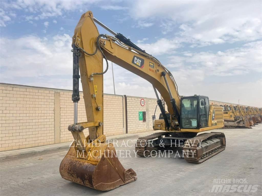 CAT 34507GC Верижен екскаватор