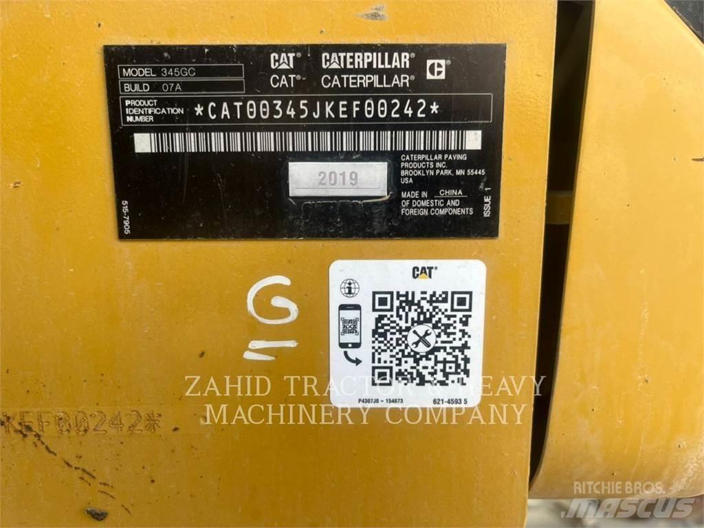 CAT 34507GC Верижен екскаватор