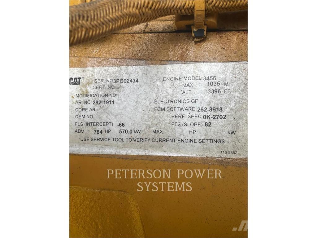CAT 3456 Дизелови генератори
