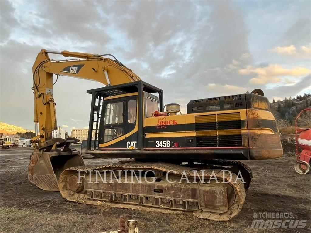 CAT 345B Верижен екскаватор