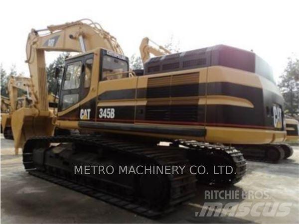 CAT 345B Верижен екскаватор