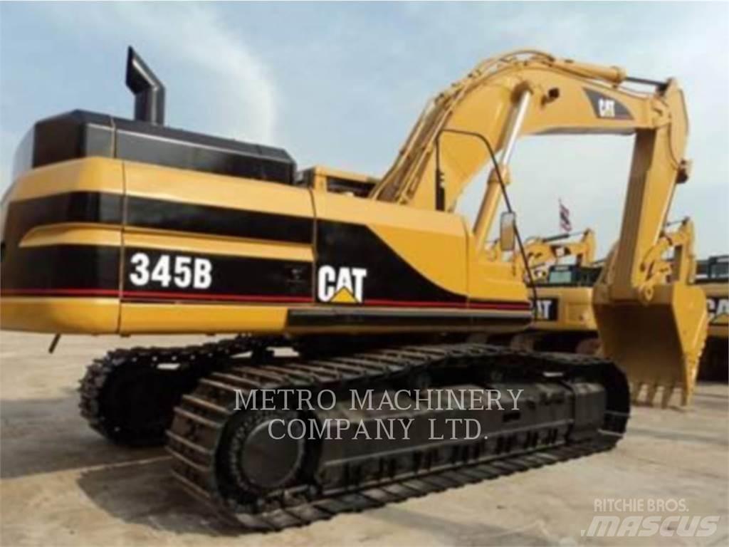 CAT 345B Верижен екскаватор