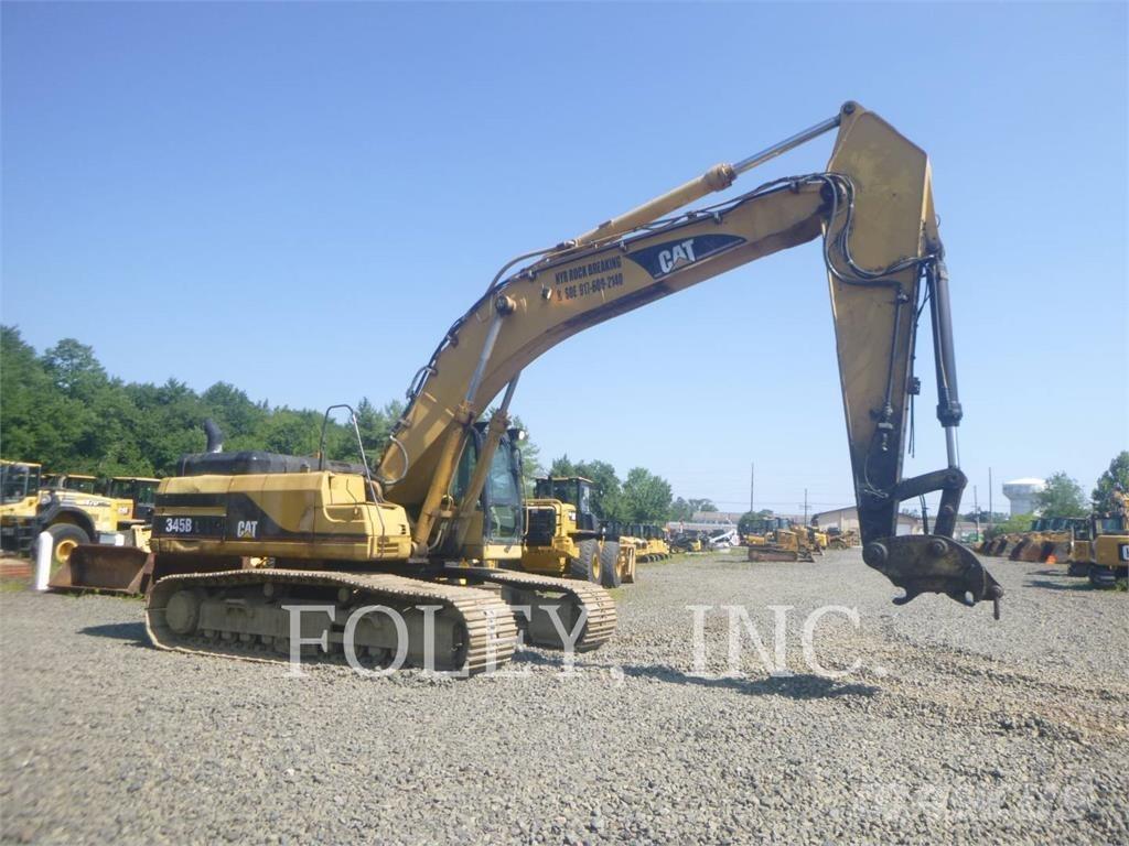 CAT 345BIIL Верижен екскаватор