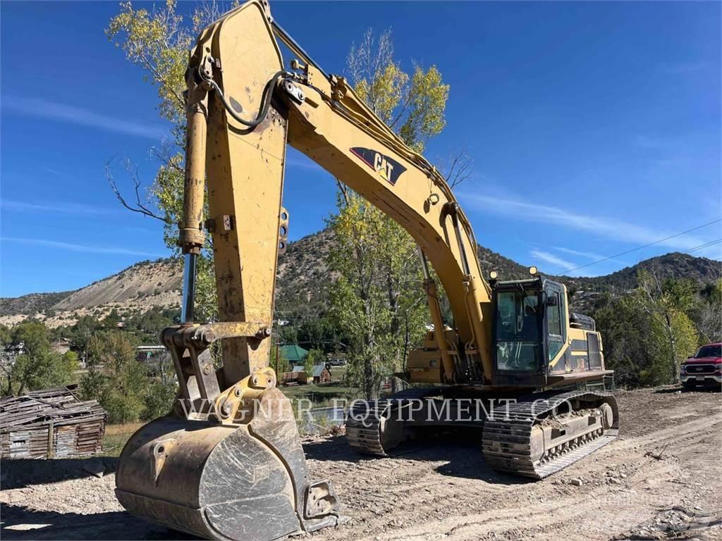 CAT 345BL Верижен екскаватор
