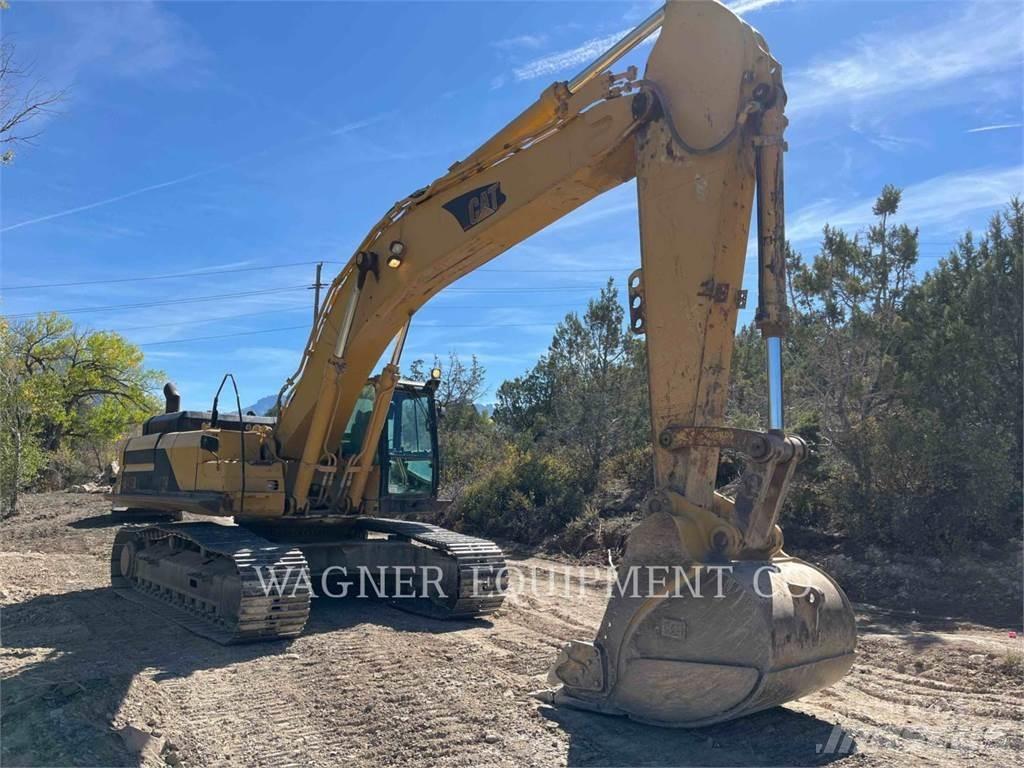 CAT 345BL Верижен екскаватор