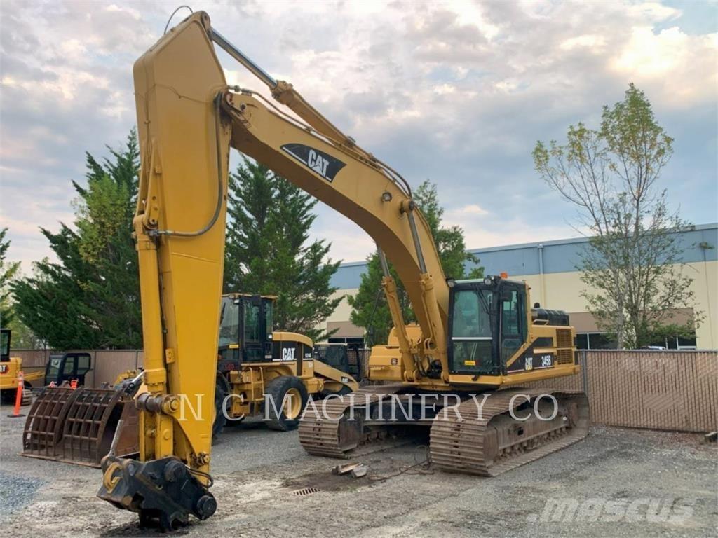 CAT 345BL Верижен екскаватор