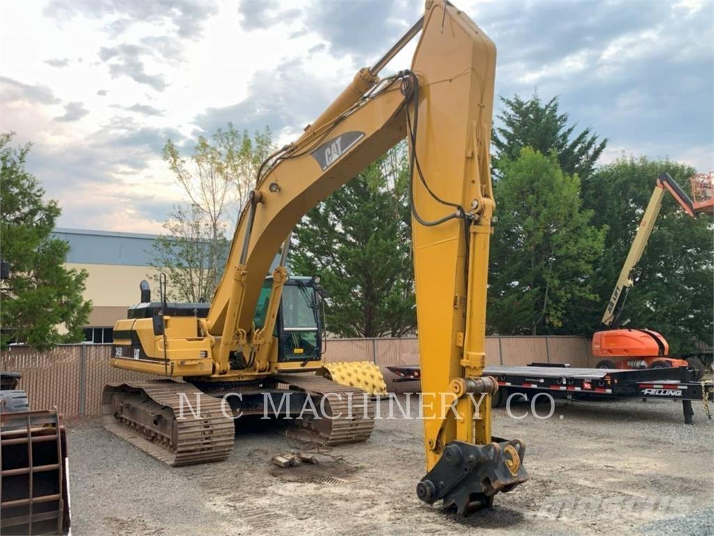CAT 345BL Верижен екскаватор