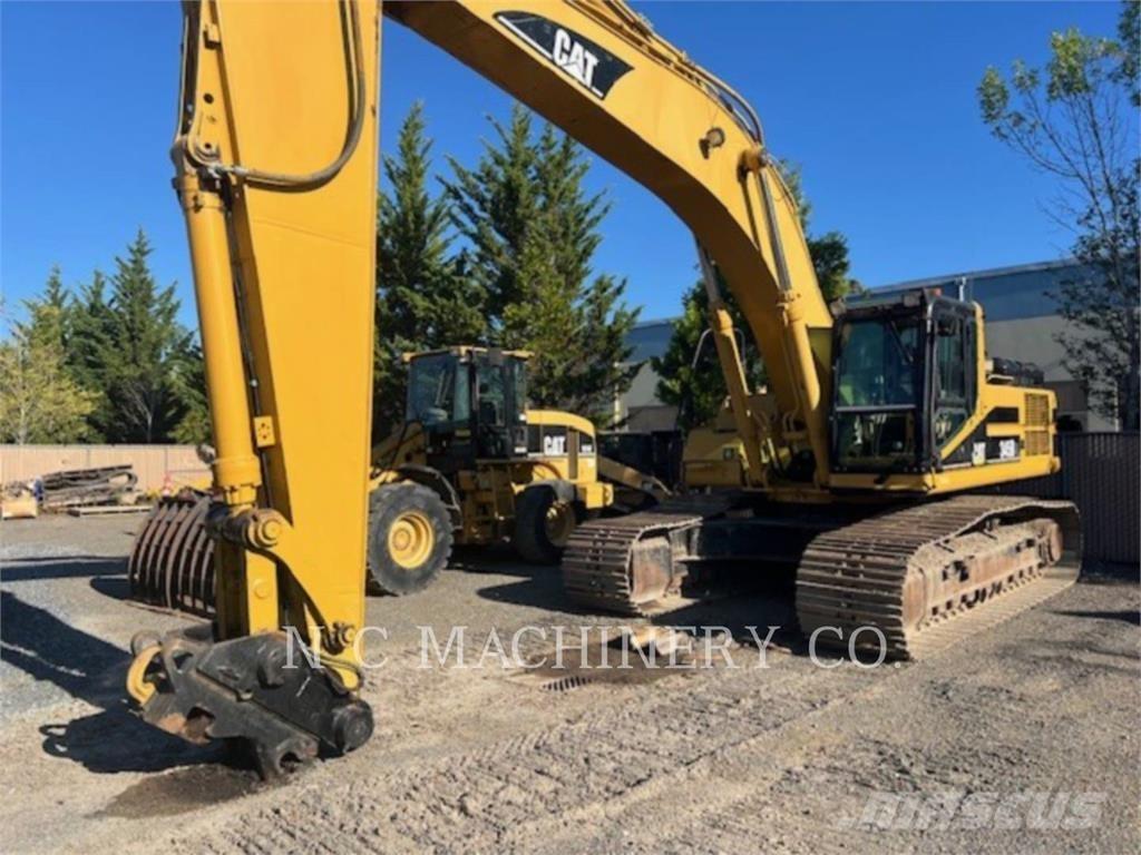 CAT 345BL Верижен екскаватор