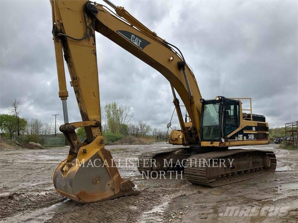 CAT 345BL Верижен екскаватор