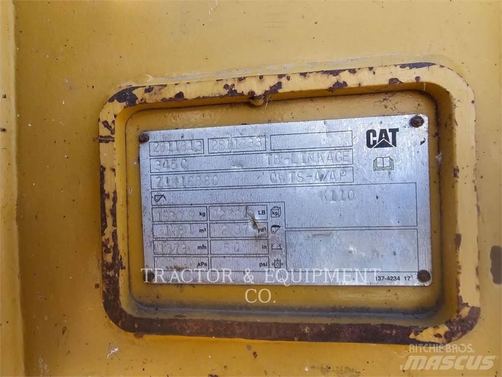 CAT 345BT54DB Верижен екскаватор