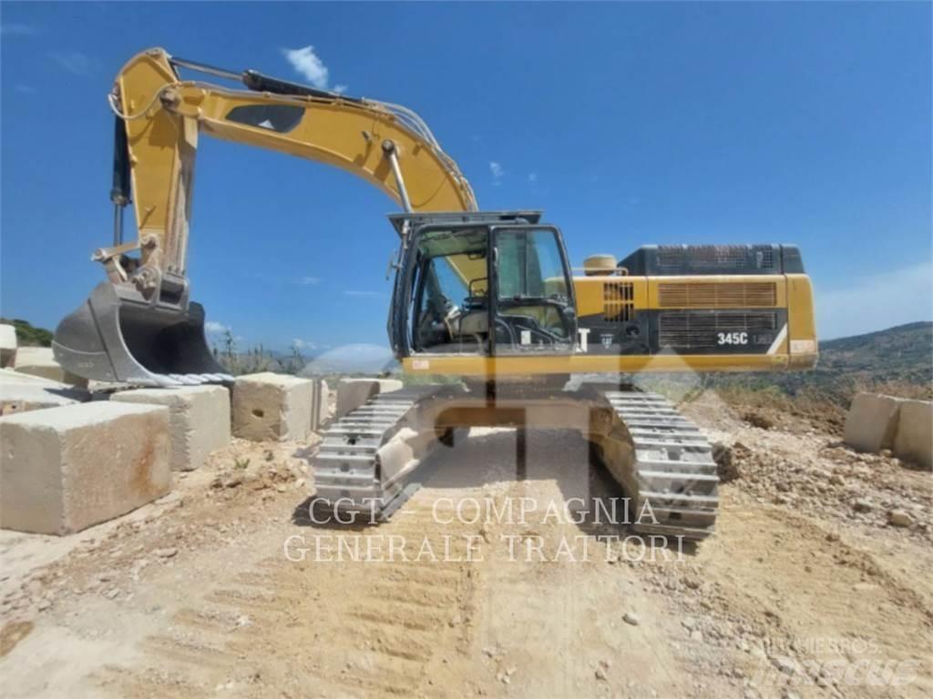 CAT 345C Верижен екскаватор