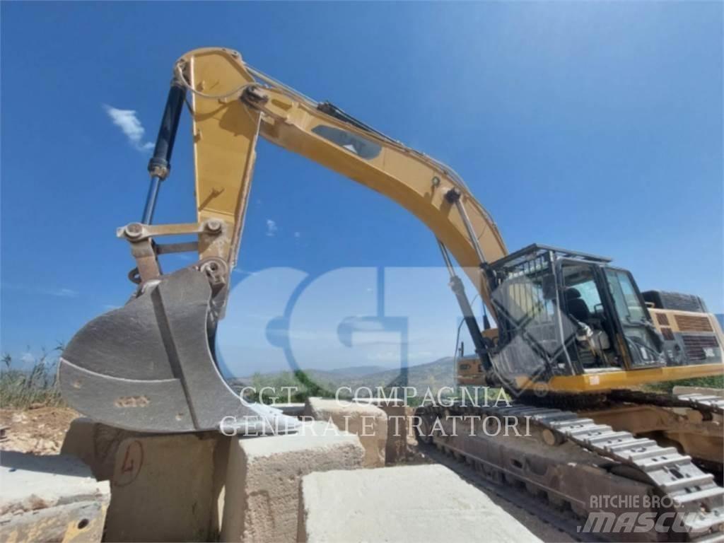 CAT 345C Верижен екскаватор