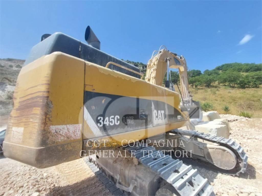 CAT 345C Верижен екскаватор