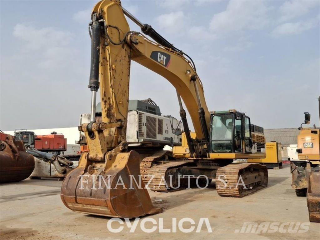 CAT 345C Верижен екскаватор