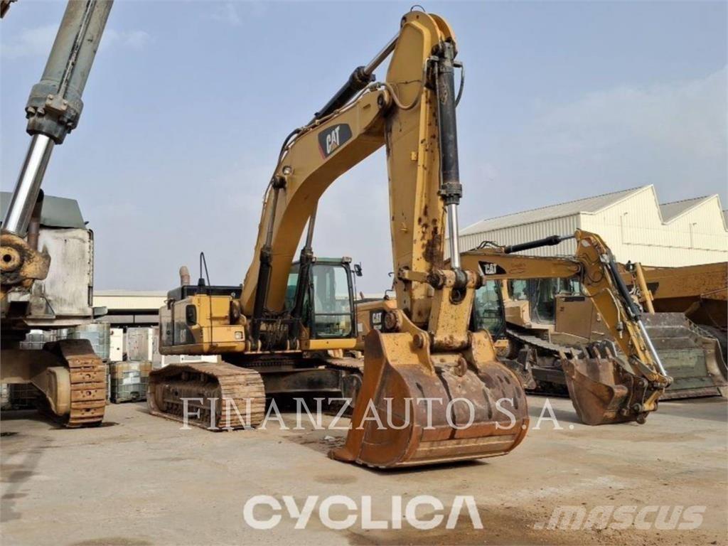 CAT 345C Верижен екскаватор