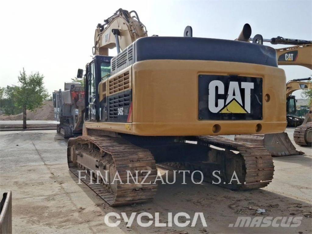 CAT 345C Верижен екскаватор