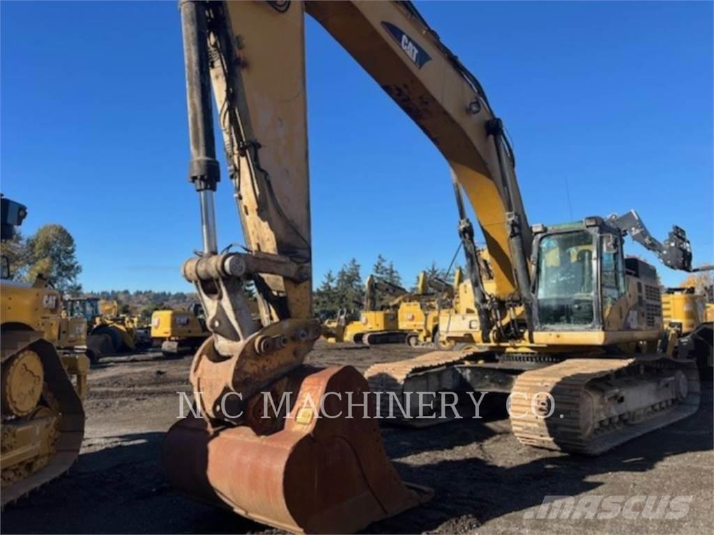 CAT 345C L Верижен екскаватор