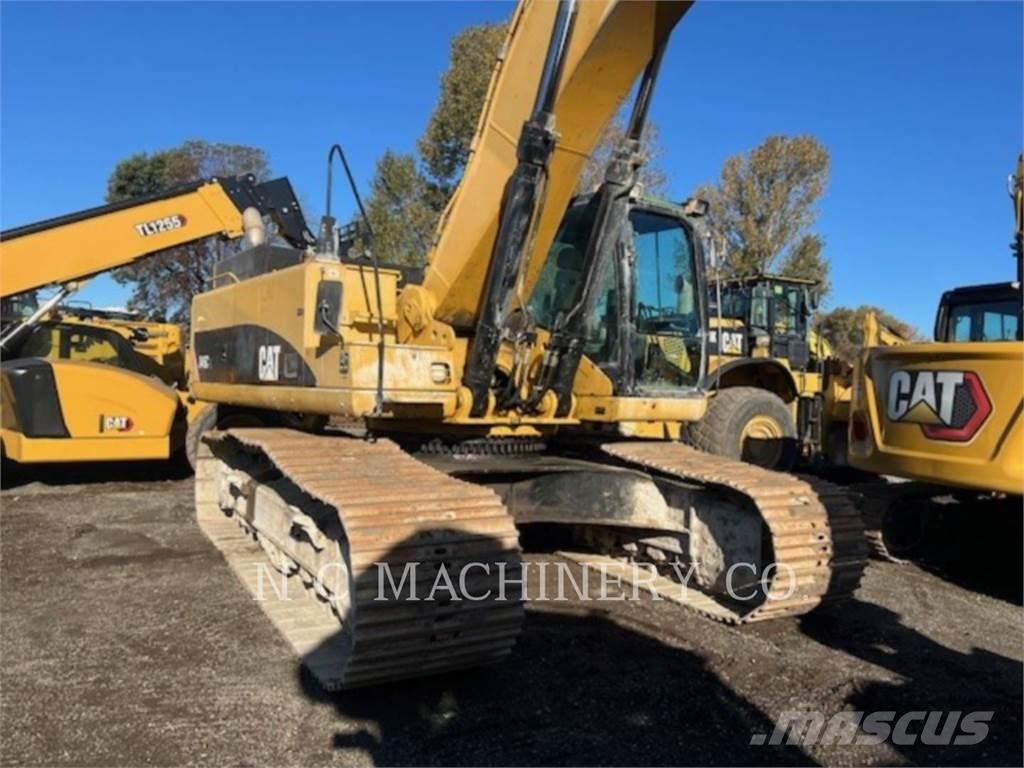 CAT 345C L Верижен екскаватор