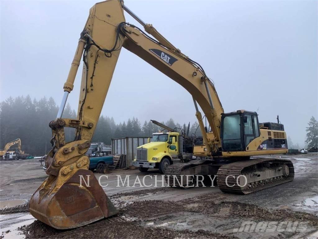 CAT 345C L Верижен екскаватор