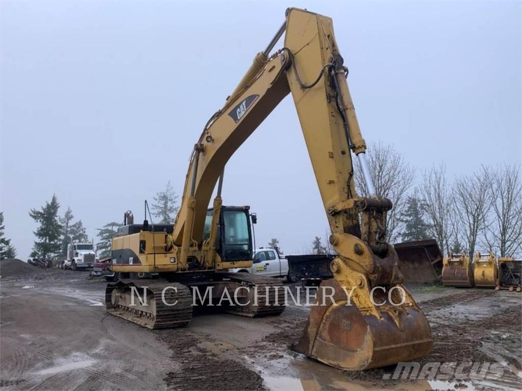 CAT 345C L Верижен екскаватор