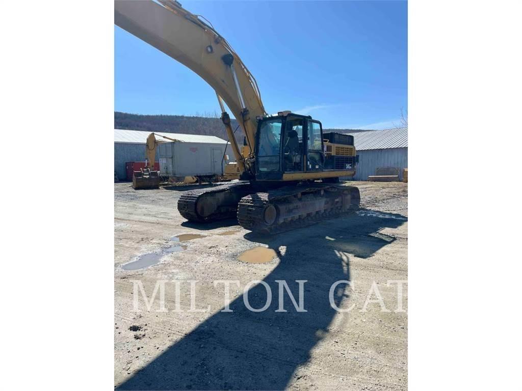 CAT 345CL Верижен екскаватор