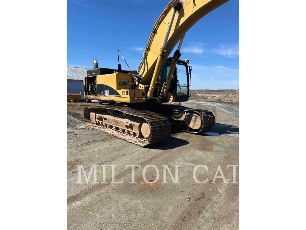 CAT 345CL Верижен екскаватор