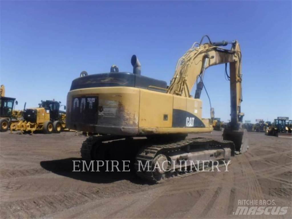 CAT 345CL Верижен екскаватор