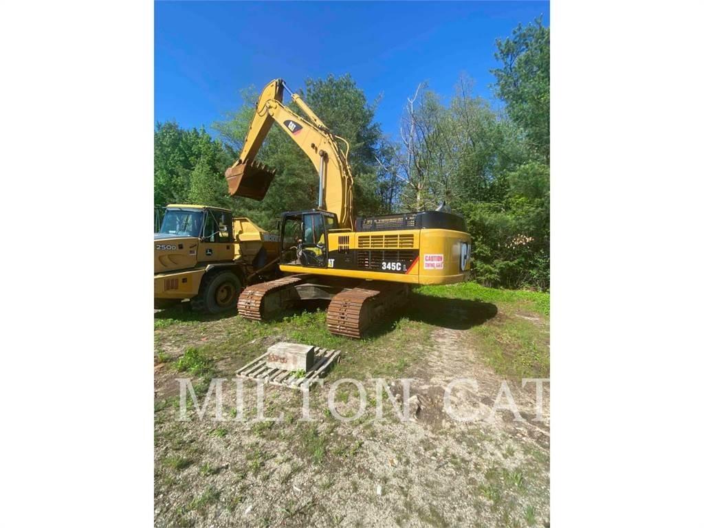 CAT 345CL Верижен екскаватор